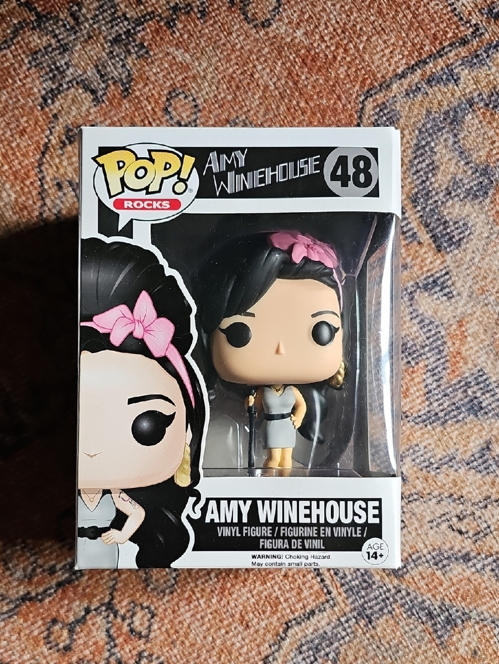 Funko Amy Winehouse Vinyl Figure -